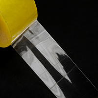 Ruban d'emballage BOPP transparent, résistant à l'eau, pour scellage de sacs, déménagement d'entrepôt, scellage de marchandises, bonne résistance