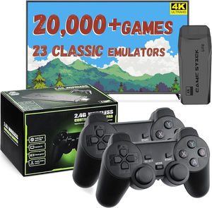 Console de jeu vidéo 4K Game Stick 64 Go avec 30 000 jeux rétro 4K HD S905x2 TV Classic Game Consola pour PSP - Product Image 1