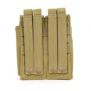Pochette tactique double pour chargeur de type 7,62 mm - Product Image 3