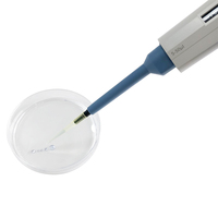 Micropipettes de laboratoire réglables à volume variable, pas chères, 5-5l, 10-100, 100-1000ul, micropipettes automatiques de tous types