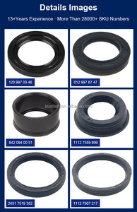 64506909894 64508390601 64508390602 EUSTEIN Autopartes, Anillos de Sellado de Silicona para <span class=keywords><strong>BMW</strong></span> E46 con Buena Calidad de Producto - Product Image 2