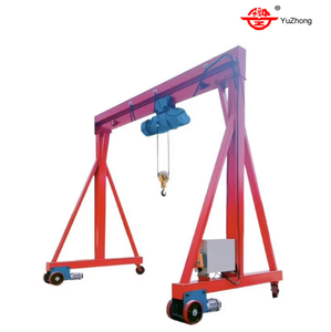 सबसे अच्छी कीमत yzhong 50 टन पोर्टेबल गैन्ट्री क्रेन फोल्डेबल मोबाइल उच्च दक्षता मोटर इंजन असर गियरबॉक्स वायरलेस रिमोट - Product Image 2