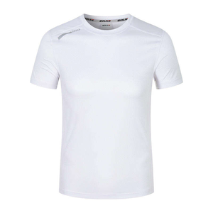 T-shirt à manches courtes pour <span class=keywords><strong>homme</strong></span>, <span class=keywords><strong>grande</strong></span> <span class=keywords><strong>taille</strong></span>, séchage rapide, vêtements d'été pour <span class=keywords><strong>homme</strong></span>, chemise en soie glacée, vêtements d'entraînement, vêtements <span class=keywords><strong>de</strong></span> fitness pour <span class=keywords><strong>homme</strong></span> - Product Image 2
