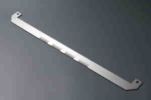 Лезвие специальной формы изогнутое серповидное зубчатое лезвие на заказ - Product Image 3