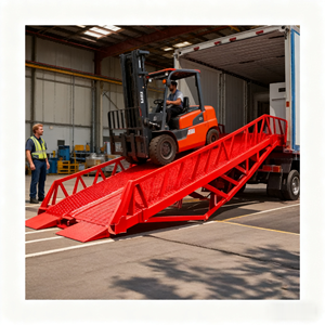 Nivelador de muelle hidráulico de servicio pesado Elevador de tijera móvil 1000kg Capacidad máxima de elevación 1,5 m Altura máxima de elevación Eléctrica - Product Image 5