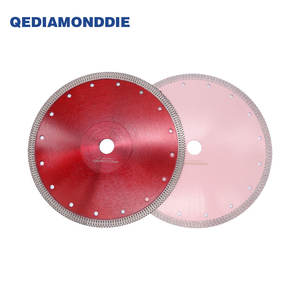 Lame de scie diamantée de haute qualité 105 mm 115 mm 125 mm X Lame de scie diamantée en maille turbo pour la découpe de carreaux en porcelaine - Product Image 3