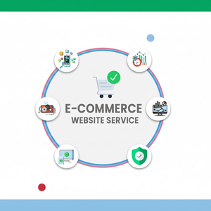 Proporcionar servicios de desarrollo web de comercio electrónico amigables con dispositivos móviles para el sitio web de la tienda de ropa nupcial de lujo - Product Image 1