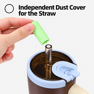1100ml Stainless Steel Vacuum <b>Insulated</b> Tumbler with Handle and <b>Straw</b> Leak Proof Large Capacity Travel <b>Cup</b> for Office - Product Image 6