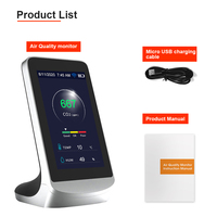 Équipement de test en gros NDIR CO2 Mètre Détecteur de Dioxyde De Carbone Air Qualité Moniteur Température Humidité Capteur Testeur