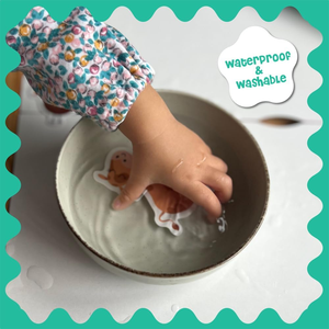 Livre d'autocollants imperméables à impression UV avec motifs d'animaux personnalisés pour enfants, cadeaux de Noël, réutilisables, de haute qualité, pour tout-petits - Product Image 4