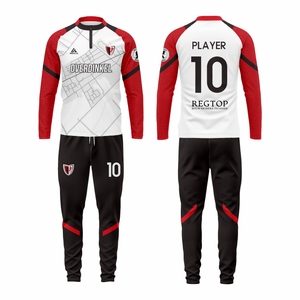 Vestes d'équipe de football Survêtement de football Veste vierge Survêtement De Football Survêtement Veste de football - Product Image 4