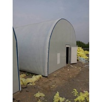 IGreen serre Tunnel champignon serre avec cadre en acier galvanisé autres serres