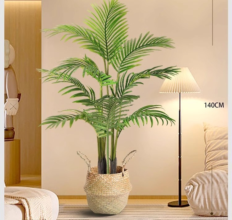 Green 140CM with large belly-shaped flower basket included