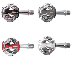 ZP-108S Fahrrad Self-locking Stollen <span class=keywords><strong>MTB</strong></span> Bike Lock Pedal Zyklus Stollen - Product Image 1