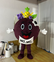Costume de mascotte d'ours gonflable en peluche pour adultes, 2/2,6/3 m, avec design en fourrure, pour Halloween et événements d'anime, unisexe