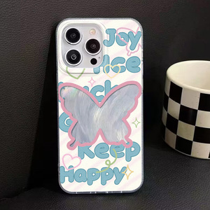 เคสโทรศัพท์ iPhone 17 Pro แบบกันกระแทก ลายขนนกสไตล์อังกฤษ รูโปร่งขนาดใหญ่ - Product Image 3