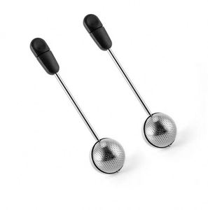 Food Grade Stainless Steel Wire Mesh Ball Strainer <b>Tea</b> <b>Infuser</b> With Handle - Product Image 4