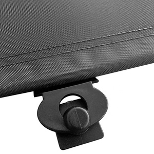 Auvent rétractable pour fenêtre de camping-car, noir, pour fourgonnette, voiture, camping-car motorisé, pare-soleil automatique, 50 cm, polyester tissé fin, PVC - Product Image 2