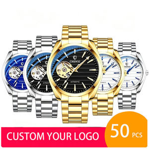 In Stock 1 Pcs Custom Logo 50 Chenxi 8806 Manufacturer Oem Odm Luxury Dial Design <b>Mens</b> Automatic Mechanical Wrist <b>Watch</b> for <b>Men</b> - Product Image 1