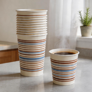 Wholesale 16oz Disposable Eco-Friendly Food Grade Single Wall Pe Paper Cup for <b>Coffee</b> <b>Takeaway</b> Packaging - Product Image 1