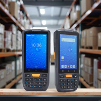 Jepower N60 4g PDA industriel portable, étanche, lecteur de compteur électrique numérique avec scanner de codes-barres