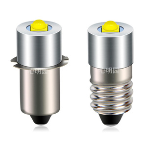 Bombilla de lámpara de linterna LED P13. E10 LED BA9S 3W Socket Bombilla pequeña de alto brillo 3V-12V 6-24V Marm Blanco SMD3535 - Product Image 2