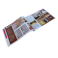 Impression de brochures et livrets personnalisés avec reliure parfaite et livraison rapide