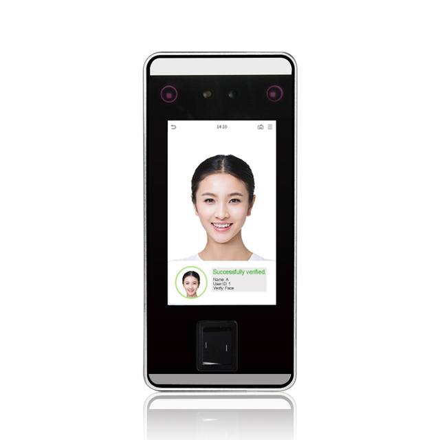 Dynamic Face Recognition Time and Attendance System With Access Control Free API SDK