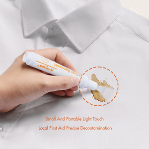 <span class=keywords><strong>ปากกา</strong></span>ขจัดคราบสำหรับเสื้อผ้า สำหรับ<span class=keywords><strong>คราบ</strong></span><span class=keywords><strong>ซัก</strong></span>อบรีดทุกชนิด เช่น <span class=keywords><strong>คราบ</strong></span>อาหาร เครื่องดื่ม <span class=keywords><strong>คราบ</strong></span>สกปรก <span class=keywords><strong>หมึก</strong></span> เครื่องสำอาง พกพาสะดวก ขจัด<span class=keywords><strong>คราบ</strong></span>ได้ทันที - Product Image 6