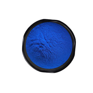Poudre lyophilisée par peptide de cuivre bleu de ghk-cu Soins de la peau CAS 99% de la poudre 89030 de peptides de Ghk-cu - Product Image 1