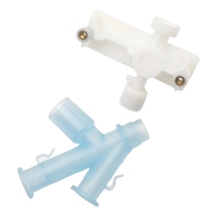 Pièces moulées par injection de précision durables sur mesure avec insert en laiton |   Fabricant de composants plastiques OEM GuangDong Couleur et taille personnalisées