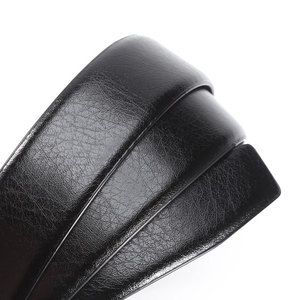 <span class=keywords><strong>Ceinture</strong></span> en jean décontractée unisexe pour hommes <span class=keywords><strong>Ceinture</strong></span> décorative d'extérieur élégante avec boucle à aiguille en alliage à la mode Ceintures en PU et en plastique - Product Image 3