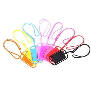 Ốp Lưng Điện Thoại Có Dây Đeo Silicon Có Ngăn Đựng Thẻ Dây Đeo Thẻ Silicon Bao Đựng Thẻ Dây Đeo Điện Thoại Logo Tùy Chỉnh - Product Image 6