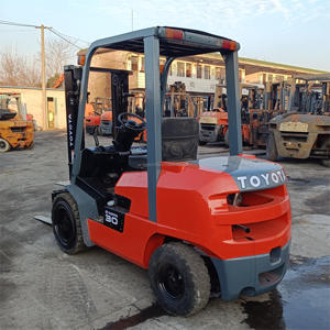 Used Toyota <b>Forklift</b> 3Ton 3m Mini Diesel <b>Forklift</b> with Engine Excellent Condition Japan Original - Product Image 3