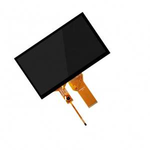 Panel de pantalla táctil LCD de 7 pulgadas AT070TN94 AT070TN93 AT070TN90 92 V.X piezas de repuesto LCD de navegación DVD para coche - Product Image 1