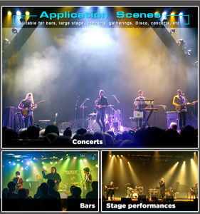 IP67 वाटरप्रूफ 7x60w मधुमक्खी आंख के नेतृत्व वाले हल्के आउटडोर चलने वाले हेड वॉश लाइट डज स्टेज वॉटरप्रूफ 7x60w मधुमक्खी आई हैड हिंग हेड - Product Image 6