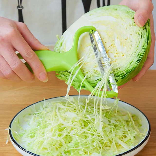 Stainless Steel Manual Kitchen Gadget for Vegetables for Chopping and Slicing Your Favorite Produce