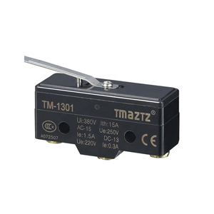 Công tắc hành trình TM-1743 SPDT 15A, loại vặn vít, TMAZTZ, Microswitch - Product Image 2