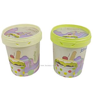 350ml 12OZ taza de helado Gelato Glace Helado Eis speiseeis sorvete gelado morozhenoye Aisu Eoleum Gwaja Kem dondurma embalaje - Product Image 1