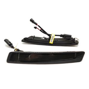 Pour Volkswagen Beetle 2006-2010, modification des feux de jour à LED, clignotants de pare-chocs avant, feux antibrouillard jaunes - Product Image 3