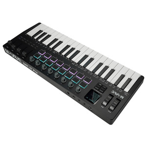 SMK-37 Pro 37-Key xách tay midi bàn phím điều khiển với nguồn âm thanh có thể gập lại nhựa arranger - Product Image 4
