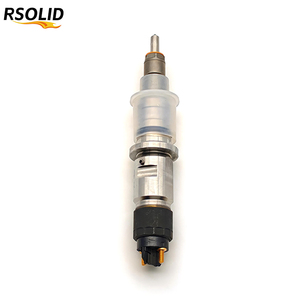 Inyector Common Rail Rsoliddiesel 0445120383 Compatible con Motor Diésel QSB7 ISDe 200D QSB7, ISDe, ISBe Inyección de Alta Presión - Product Image 1