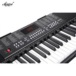 Venta al por mayor de fábrica, marca personalizada, 61 teclas, órgano electrónico portátil, teclado, instrumento musical, precio barato, piano Digital - Product Image 3