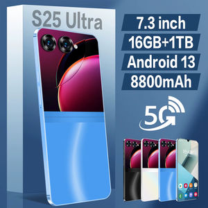 <span class=keywords><strong>Smartphone</strong></span> Android S25 ULTRA Original 16 Go + 1 To, 48 MP + 108 MP, Écran 7 Pouces, Grande Autonomie – Vente Flash - Product Image 1