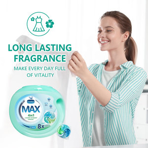 Cápsulas de Gel para Lavandería con Múltiples Aromas OEM, Perlas de Detergente Ecológicas, <span class=keywords><strong>Suavizante</strong></span> de Telas, Lavado Suave de Ropa a Máquina/a Mano, Colores Personalizados - Product Image 6