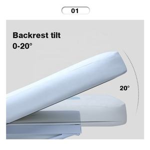 Zhukangmei — Table de Massage Facial de luxe moderne, avec 3 moteurs électriques, pour le traitement <span class=keywords><strong>du</strong></span> sexe, produit cosmétique, pour les cils - Product Image 5
