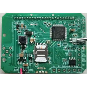 Placa de Circuito de Control LED PCBA Profesional OEM para Proveedor de Soluciones de Medidor de Agua M-BUS/Modbus con Función de Salida de Pulso - Product Image 2