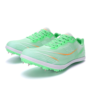 <span class=keywords><strong>Atletica</strong></span> professionale corsa corsa punte tacchetti traspirante <span class=keywords><strong>scarpe</strong></span> da campo per uomo e donna estate nuovo arrivo - Product Image 2