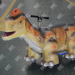Personalizable 24V Eléctrico Ride-On Niños Dinosaurio Forma Coche Animatronic Modelo - Product Image 2