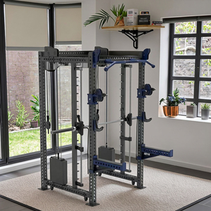 CREMALLERA ENTRENAMIENTO POLEA FIJA TRES EN UNO CON FRENTE <span class=keywords><strong>SMITH</strong></span> - Product Image 6